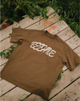 T-shirt Atlas Marron