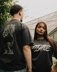 T-shirt Atlas Gris Anthracite