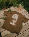 T-shirt Atlas Marron