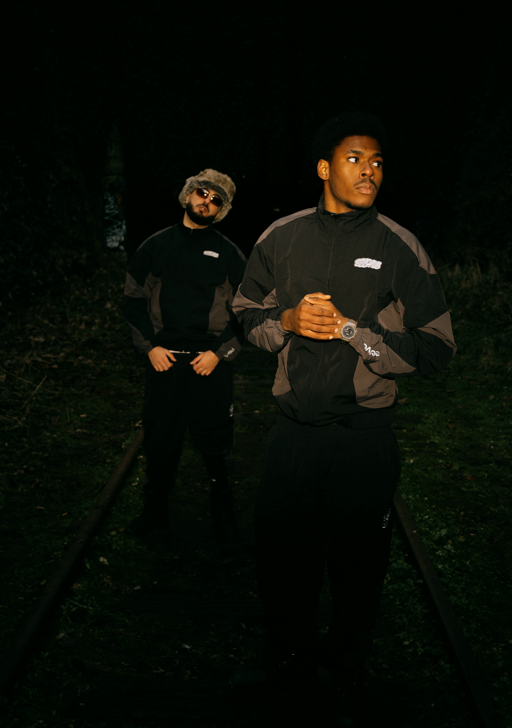 Xylocope Nylon Track Jacket